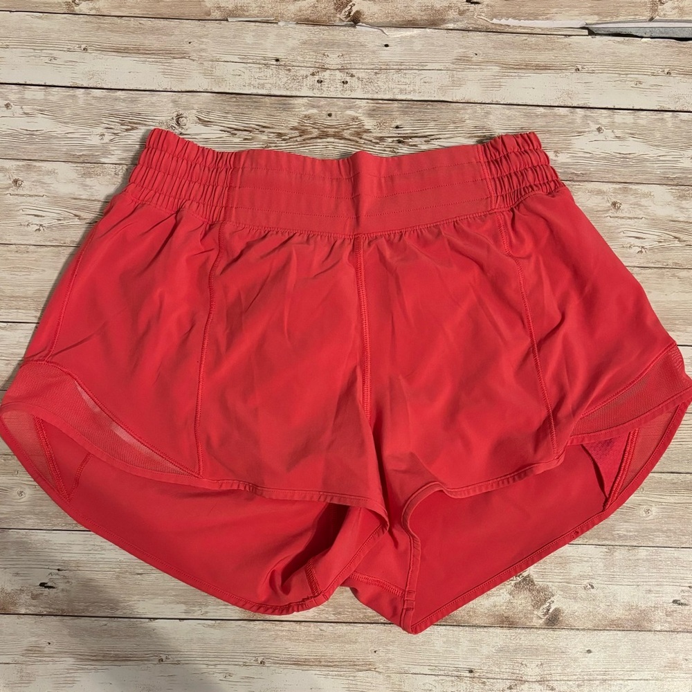 Lip Gloss Pink - 2.5 Inch, High-Rise Hotty Hot Shorts
